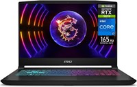Игровой ноутбук MSI KATANA 15HX оснащен процессором i7-14650HX 14-го поколения, 16 ГБ оперативной памяти DDR5, SSD накопителем объемом 1 ТБ. Дисплей ноутбука имеет размер 15,6 дюймов с разрешением QHD 2560x1440 и обновлением 165 Гц. Графическое ядро NVIDI 1000024454