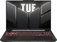 Ноутбук ASUS TUF Gaming A16 обновленной версии оснащен 16-дюймовым FHD+ дисплеем с частотой обновления 144 Гц. Внутри установлен процессор AMD Ryzen 7 7445HS, 32 ГБ оперативной памяти DDR5, накопитель PCIe 4.0 SSD на 1 ТБ. Графические вычисления обеспечив 1000014757