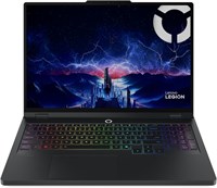 Ноутбук для игр Lenovo Legion Pro 5 16IAX10 оснащен 16-дюймовым OLED-дисплеем WQXGA с частотой обновления 165 Гц. В его конфигурации есть процессор Intel Core Ultra 9 275HX, 32 ГБ оперативной памяти DDR5, SSD-накопитель объемом 1 ТБ, видеокарта NVIDIA RTX 1000014766