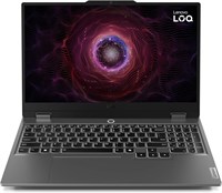 Ноутбук для игр Lenovo LOQ 15ARP9 оснащен процессором LA1, 15,6-дюймовым экраном FHD (1920x1080) с частотой обновления 144 Гц, AMD Ryzen 7 7435HS, 16 ГБ оперативной памяти DDR5, SSD на 1 ТБ, графическим ускорителем NVIDIA RTX 4070 на 8 ГБ, цвет белый BL E 1000024458