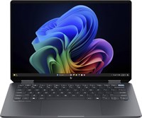 HP 14-fh0033dx OmniBook Ultra Flip - это ноутбук с 14-дюймовым сенсорным OLED-дисплеем 3K, который имеет частоту обновления 120 Гц. Внутри установлен процессор Intel Core Ultra 9 288V, 32 ГБ оперативной памяти и SSD-накопитель на 2 ТБ. Графика представлен 1000024464