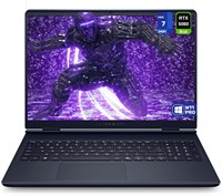 Ноутбук для игр Alienware 16 Aurora оснащен процессором Intel 7-240H, 64 ГБ оперативной памяти DDR5, SSD PCIe объемом 2 ТБ, 16-дюймовым дисплеем WQXGA (2560x1600) с частотой обновления 120 Гц, видеокартой Nvidia G-Force RTX 5060, подсветкой клавиатуры, оп 1000024468