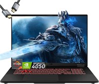 Ноутбук для игр ASUS TUF A16 с процессором AMD Ryzen 7 7445HS, превосходящим i7-12650H, видеокартой RTX 4050, клавиатурой с подсветкой RGB, экраном 16 дюймов с разрешением WUXGA и частотой обновления 144 Гц, 32 ГБ оперативной памяти DDR5, 2 ТБ накопителем 1000024473