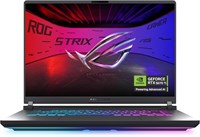 ASUS ROG Strix G16 игровой ноутбук (2025) с видеокартой NVIDIA RTX 5070Ti 12 ГБ, процессором Intel Core Ultra 7 255HX, 32 ГБ оперативной памяти, 1 ТБ SSD, 16-дюймовым дисплеем 165 Гц (1920 x 1200) и операционной системой Windows 11 Home [G615LR-RV052W] 1000014809