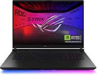 Игровой ноутбук ROG Strix SCAR 18 G835LX-SA047W оснащен процессором Core Ultra 9, 64 ГБ оперативной памяти, двумя SSD-накопителями по 2 ТБ каждый (PCIE G4), видеокартой NVIDIA RTX5090 с 24 ГБ GDDR7, установленной операционной системой Windows 11 Home, 18- 1000015214