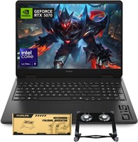 Ноутбук для игр HP OMEN Ultra Slim RTX 5070 был улучшен. Он имеет 16-дюймовый экран с разрешением WQXGA и частотой обновления 240 Гц, процессор Intel Ultra 9 285H (лучше, чем Intel i9-14900), графику NVIDIA RTX 5070, 32 ГБ оперативной памяти DDR5, 1 ТБ SS 1000024489