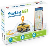 StarLine M23 - это устройство для отслеживания местоположения и защиты транспортного средства 1000024526