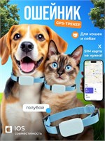 Синий GPS трекер для устройств на iOS 1000024585