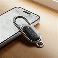 Умный черный GPS-трекер HOCO E91J предназначен для использования с устройствами iOS и предназначен для отслеживания местоположения 1000024593