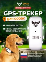 Встроенная сим-карта делает водонепроницаемый GPS трекер для собак 1000024683