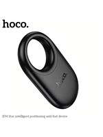 Умный трекер HOCO E94 с меткой для Find My iPhone предназначен для поиска ключей, сумок и других вещей. Этот аналог AirTag доступен в черном цвете. 1000024773