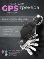 Брелок для ключей предназначен для обнаружения и отслеживания GPS трекера. 1000024778