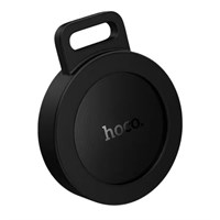 Hoco E101 Bluetooth-трекер предназначен для поиска предметов, подобно AirTag, и совместим с устройствами Android и iOS. Это умная метка для ключей и багажа, которая поставляется в комплекте с чехлом и имеет черный цвет. 1000024797
