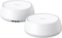 Система Mesh WiFi 7 для всего дома Deco BE3600 | 2882 Мбит/с + 688 Мбит/с | 2 порта 2,5 Гбит/с | Объединенная беспроводная и проводная магистраль | Бесперебойный роуминг на основе ИИ | TP-Link HomeShield Deco BE25 (2 шт.) 87225