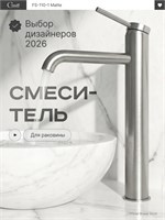 Кран для монтажа на поверхности раковины 1000025161