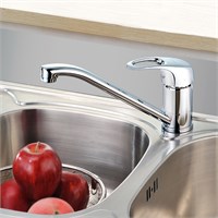 Кухонный смеситель IDDIS в цвете хром из латуни модели Alborg, код K56001C 1000025181