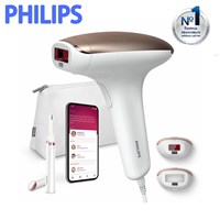 Фотоэпилятор Philips Lumea IPL 9000 Series BRI954/60 - это продукт, который предназначен для удаления волос с помощью световой эпиляции 1000025218