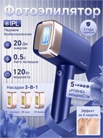 Фотоэпилятор IPL MLAY T14 позволяет заменить картридж фотоэпилятора 1000025248