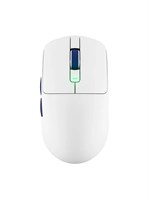 Беспроводная игровая мышь RK Royal Kludge RK M30, окрашенная в белый и синий цвет 1000025371