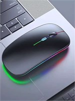 Бесшумная оптическая игровая мышь RF-036 с подсветкой - это беспроводная мышь, предназначенная для использования с ноутбуком 1000025378