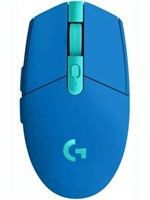 Беспроводная игровая мышь Logitech G G305/G304 Lightspeed доступна в синем цвете 1000025386