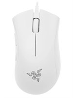 Новая проводная игровая мышь Razer DeathAdder Essential_White в белом цвете 1000025396