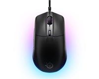 Мышь SteelSeries Rival 3 Gen 2 - это проводная модель в черном исполнении 1000025469