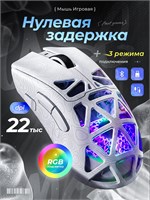 Беспроводная игровая мышь для ноутбука / Беспроводная игровая мышка для компьютера с поддержкой bluetooth 5.0 и 2.4G 1000025491