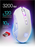 Беспроводная мышь для компьютерных игр Defender Pandora 1000025506