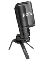 Микрофон NT-USB+ от RODE, цвет - черный 1000025512