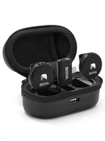 Микрофон BOYA OMIC-U-B (универсальный) имеет черный цвет 1000025517