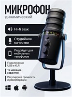 Для записи звука на компьютере используется динамический микрофон 1000025518