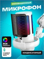 USB-микрофон для студии с конденсатором, оснащенный кронштейном и поп-фильтром, идеально подходит для игр, стриминга, ведения конференций и записи подкастов 1000025531
