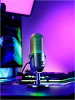 Микрофон Razer Seiren V3 Chroma предназначен для использования во время стриминга игр и имеет черный цвет 1000025629