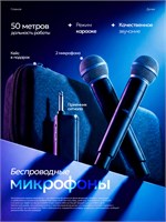 Караоке микрофон 1000025695