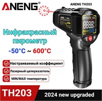 ANENG TH203 - это инструмент для измерения температуры с помощью инфракрасного излучения 1000025800