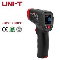 Инфракрасный пирометр UNI-T UT306C предназначен для измерения температуры от -50°C до +500°C 1000025822