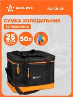 Холодильная сумка термосумка объемом 50 литров и размерами 34*42*36 сантиметров от компании AIRLINE AO-CB-06 1000025972