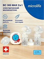 Механический портативный ручной молокоотсос с бутылочкой SCF441/01 предназначен для использования в роддоме 1000026157