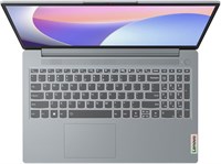 Lenovo IdeaPad Slim 3 15IRU8, процессор Intel Core i3-1315u | 8 ГБ оперативной памяти DDR5 | 256 ГБ NVMe M.2 SSD | Графика Intel UHD | 15,6-дюймовый FHD (1920x1080) TN-дисплей с антибликовым покрытием и яркостью 250 нит | Windows 11 (арктический серый) 1000026232