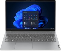 Ноутбук Lenovo V15 G4 AMN, 15,6-дюймовый FHD-дисплей, AMD Ryzen 3 7320U, 8 ГБ оперативной памяти LPDDR5, SSD-накопитель 512 ГБ, графика Radeon 610M, клавиатура без подсветки (английский язык), цвет «арктический серый». 1000026237