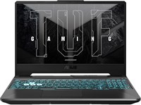 Игровой ноутбук ASUS TUF Gaming A15, 15,6-дюймовый FHD-дисплей с частотой 144 Гц, процессор AMD Ryzen 7 7445HS, 16 ГБ оперативной памяти DDR5, SSD-накопитель PCIe 4.0 на 512 ГБ, видеокарта NVIDIA GeForce RTX 3050 4 ГБ, клавиатура с 1-зонной RGB-подсветкой 1000026238