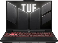 ASUS TUF Gaming A16 ноутбук оснащен процессором AMD Ryzen 7 7445HS, 16-дюймовым Full HD+ экраном с частотой обновления 145 Гц, видеокартой NVIDIA GeForce RTX 4050, 16 ГБ оперативной памяти DDR5, SSD объемом 512 ГБ, клавиатурой с подсветкой и предустановле 1000026250