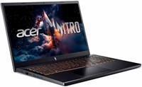 Ноутбук Acer Nitro V15 с 15,6-дюймовым рюкзаком – ANV15-52-57BB, Intel i5-13420H, 16 ГБ ОЗУ, 1 ТБ PCIe Gen4 SSD, 15,6-дюймовый FHD-экран 165 Гц, RTX 5050 8 ГБ GDDR7, Windows 11 Home, английская клавиатура, цвет «Обсидиановый черный». 1000026251