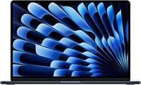 Ноутбук Apple MacBook Air 2026 года с 15-дюймовым экраном и процессором M5: искусственный интеллект и Apple Intelligence, 15,3-дюймовый дисплей Liquid Retina, 24 ГБ оперативной памяти, 1 ТБ SSD-накопитель, 12-мегапиксельная фронтальная камера; Midnight; E 1000026253