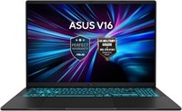 Ноутбук ASUS V16 (черный) | Intel Core 5 210H, NVIDIA RTX4050 6 ГБ, 16 ГБ ОЗУ, 512 ГБ SSD, 16-дюймовый WUXGA-дисплей, Windows 11 [V3607VU-RP038W] 1000026259