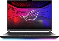 Игровой ноутбук ASUS ROG Strix G16, 16-дюймовый IPS-дисплей с разрешением Full HD, частотой обновления 165 Гц/3 мс, процессор Intel Core i7-14650HX, 32 ГБ оперативной памяти DDR5, SSD-накопитель 1 ТБ, видеокарта NVIDIA GeForce RTX 5060 с 8 ГБ DDR7, Wi-Fi 1000026260