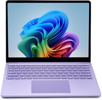 Microsoft Surface Laptop 13" (последняя версия) | 8-ядерный процессор | Copilot+PC | Snapdragon X Plus | 16 ГБ ОЗУ | 512 ГБ SSD | Фиолетовый | Версия для ОАЭ | Английская/арабская клавиатура 1000026261