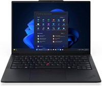 Ноутбук Lenovo ThinkPad E14 Gen 7 для бизнеса, 14-дюймовый WUXGA-дисплей, процессор Intel Core Ultra 7 255H, 16 ГБ оперативной памяти DDR5, твердотельный накопитель PCIe 512 ГБ, графический адаптер Intel Arc 140T, Wi-Fi 6E, защитная шторка, черный. 1000026262