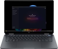 Лэптоп HP OmniBook Ultra Flip 14-fh0013dx оснащен процессором Intel Core Ultra 7-256V, 14-дюймовым сенсорным OLED-дисплеем 3K, 16 ГБ оперативной памяти LPDRR5, SSD-накопителем на 1 ТБ, графикой Intel® Arc™, сканером отпечатков пальцев, английской клавиату 1000026263